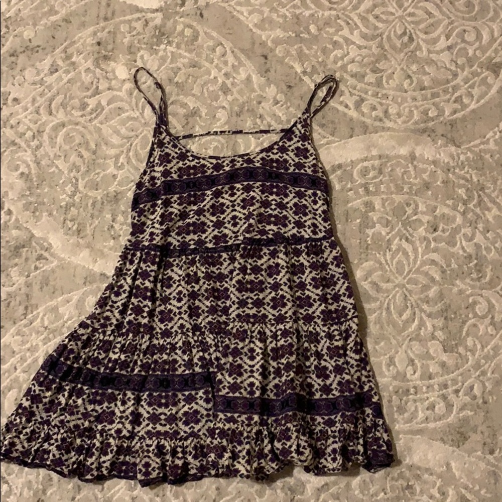 brandy melville flowy dress